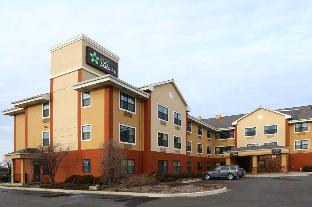 Extended Stay America Select Suites - Chicago - Hanover Park Exterior foto