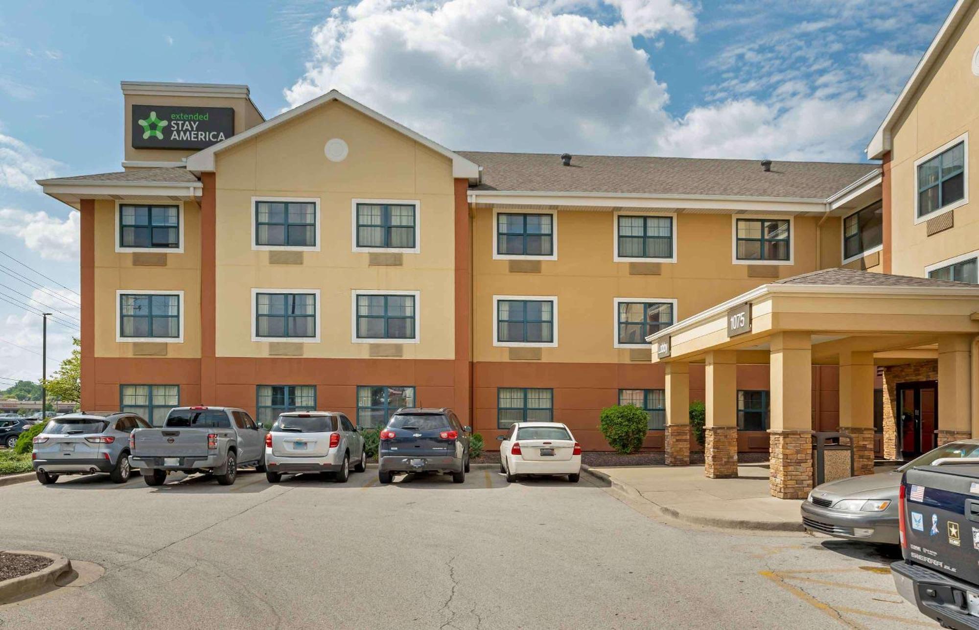 Extended Stay America Select Suites - Chicago - Hanover Park Exterior foto