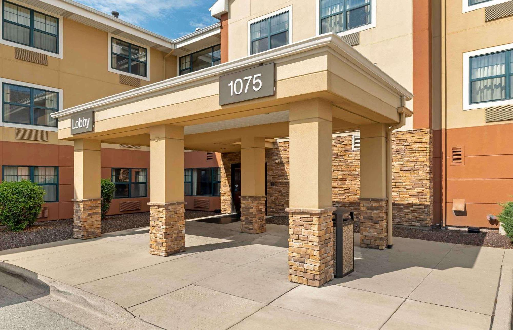 Extended Stay America Select Suites - Chicago - Hanover Park Exterior foto