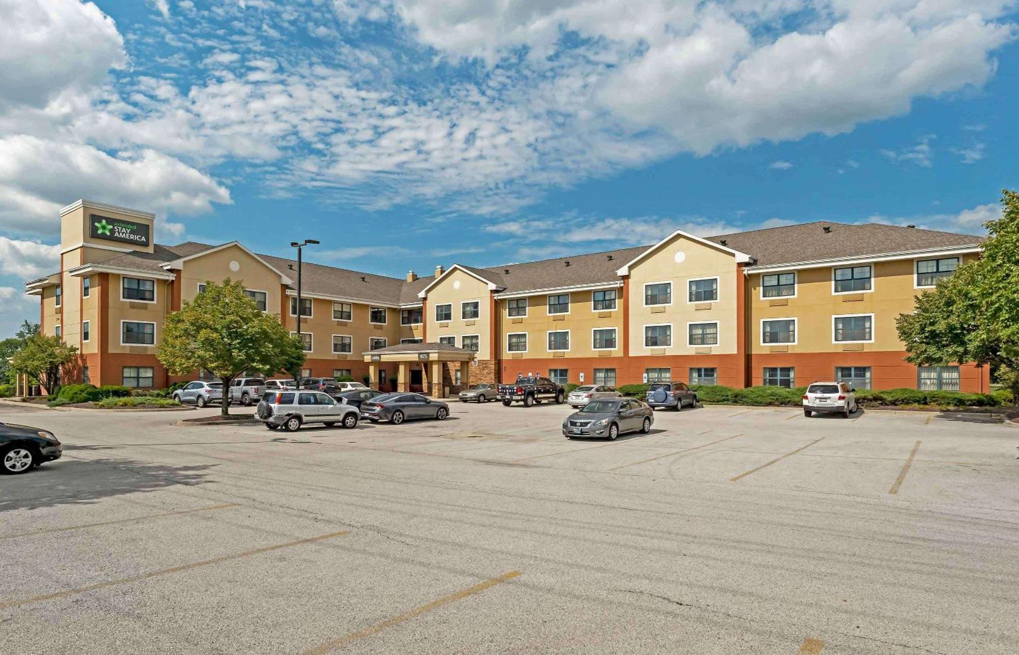 Extended Stay America Select Suites - Chicago - Hanover Park Exterior foto