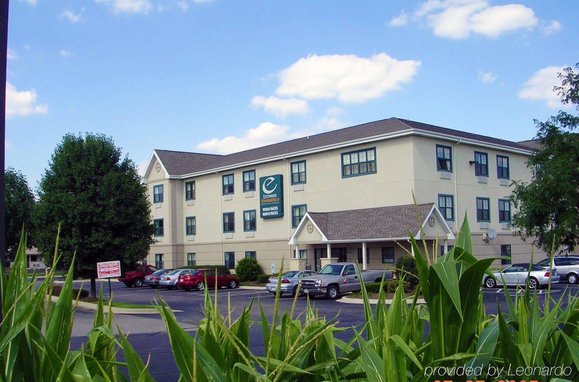 Extended Stay America Select Suites - Chicago - Hanover Park Exterior foto